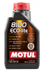 motul-839511 Олива 5W30 ECO-lite SAE 8100 (1л) (GM-dexos1 GEN3/FORD M2C 929-A/M2C 946-A ) (107250/108212/104987)