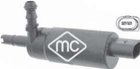 metalcaucho-02075 Водяной насос, система очистки фар