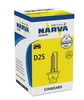 narva-840023000 Автолампа D2S 85V 35W P32d-2 Xenon