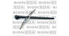 signeda-wr2902 ВАЖІЛЬ СКЛООЧИСНИКА AUDI (Q7), 06 -