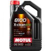 motul-5w305lxcleanefe Моторне мастило X-clean EFE 8100 5W30 5L BMW LL-04, Fiat 9.55535, МВ 229.52, GM dexos 2