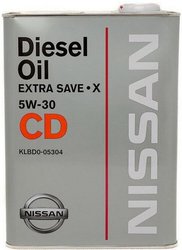 Моторне мастило Diesel Extra Save-X 5W-30, 4L, CD