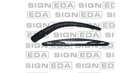 signeda-wr1129 Рычаг стеклоочистителя
