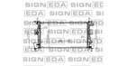 signeda-ra69237q Радиатор