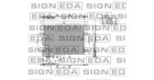 signeda-rc94614 Радиатор кондиционера