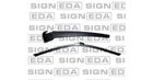 signeda-wr1805 Рычаг стеклоочистителя