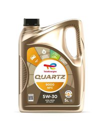 Моторне мастило QUARTZ 9000 NFC 5W30 5L, A5/B5,API-SL/CF,WSS M2C-913B,WSS M2C-913C
