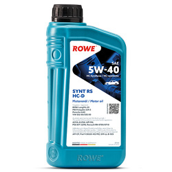 Олива 5W40 HIGHTEC SYNT RS HC-D (1L) (BMW LL-01/MB 229.5/Porsche A40/VW 502 00/505 00)