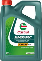 Мастило Castrol Magnatec 5W40 A3/B4 4L