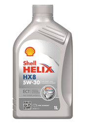 Моторне мастило Shell Helix ECT HX8 5W-30 1L, C3, 504.00 / 507.00, MB 229.31 / MB 229.51